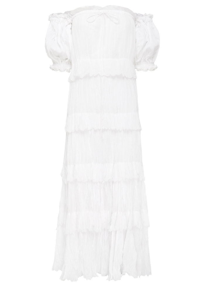 Esha II | White