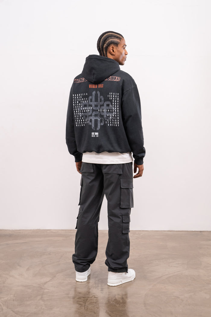 ESSENTIALS CARGO PANT - CHARCOAL