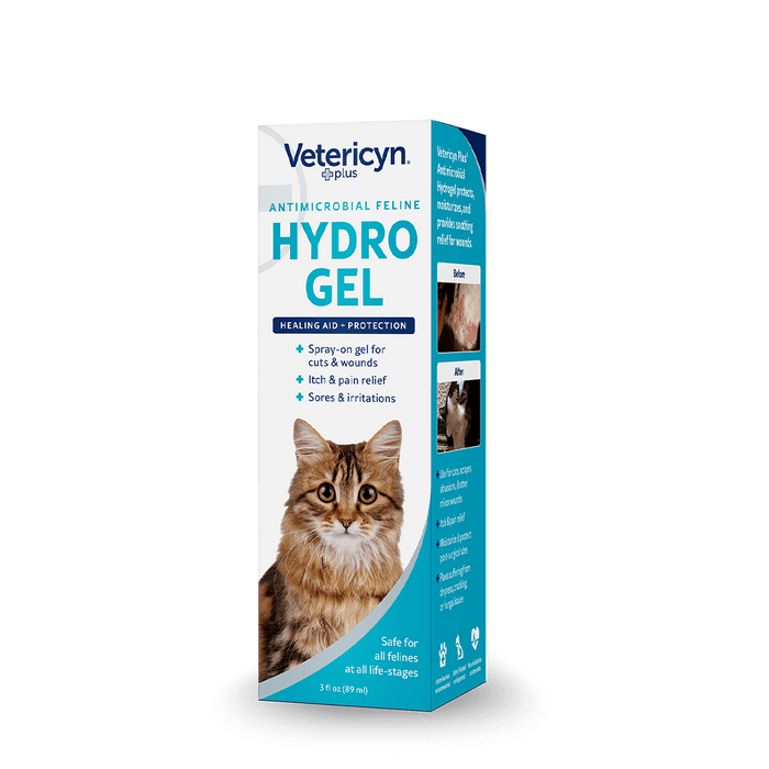 Feline Antimicrobial Hydrogel