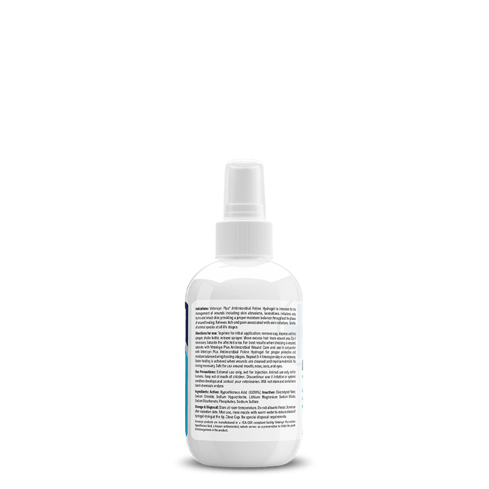 Feline Antimicrobial Hydrogel