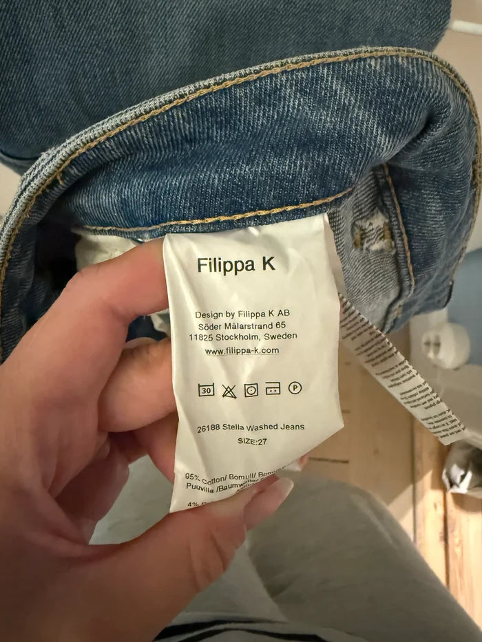 Filippa K Stella Washed-jeans