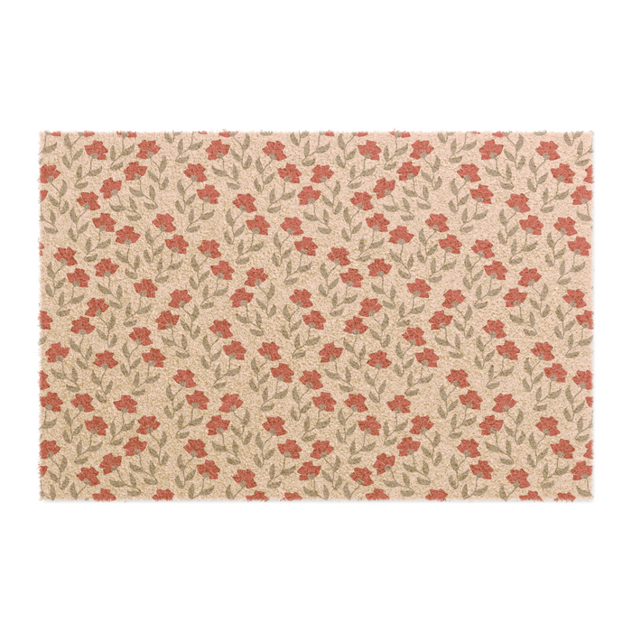 Door Mat Outdoor Floral, Door Mats Outside, Indoor Door Mats | PIPPA + JUNE