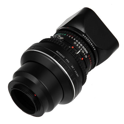 Hasselblad V-Mount Lens to Fujifilm X-Series (FX) Mount Camera Bodies