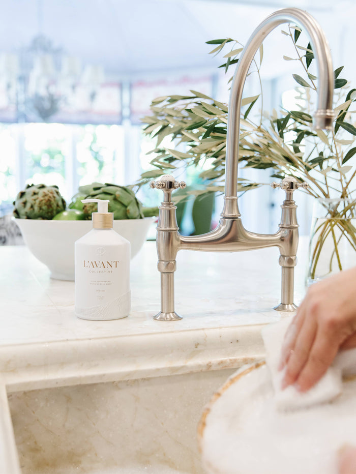 Fresh Linen Dish Soap