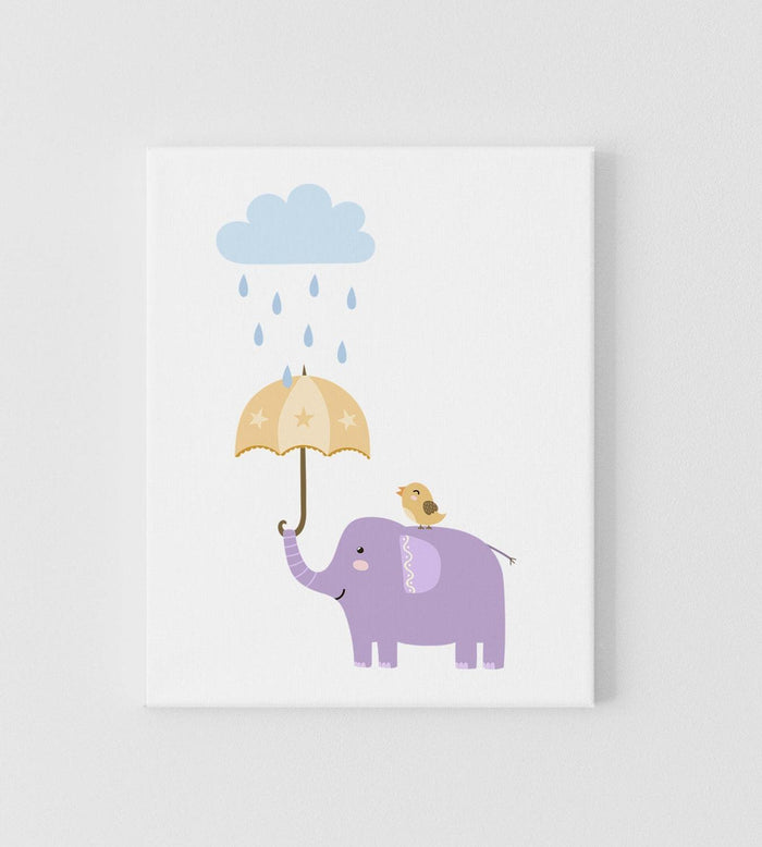 Kids Wall Art Jungle, Nursery Decor, Nursery Wall Art, Kids Wall Decor, Girls Decor, Girls Wall Art, Baby Wall Décor, Made in USA | Pippa + June