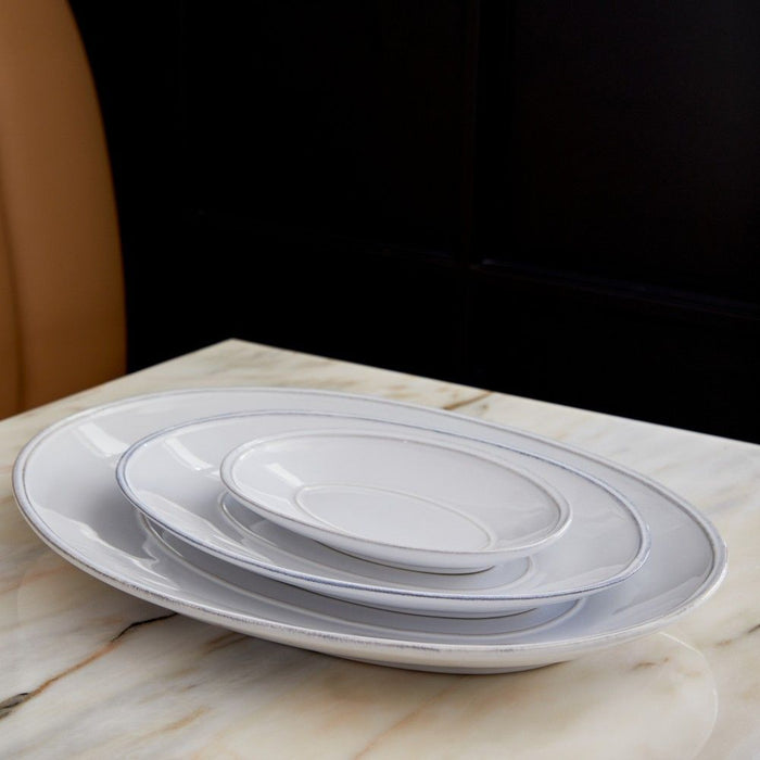 Friso White Serveware by Costa Nova