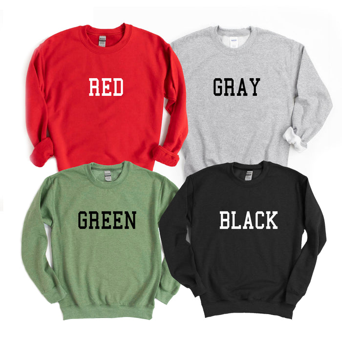 Fun Papa ELF Christmas Sweatshirt - foxberryparkproducts