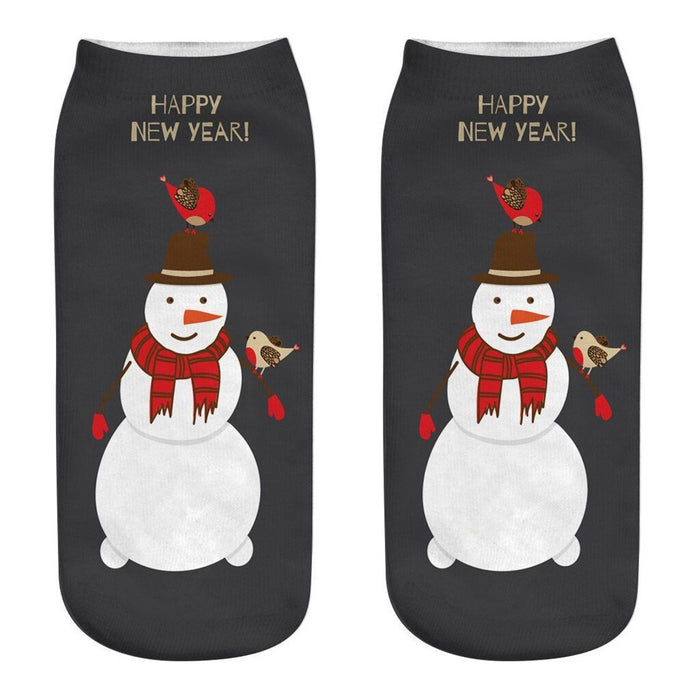 Fun Women's Christmas Socks - foxberryparkproducts