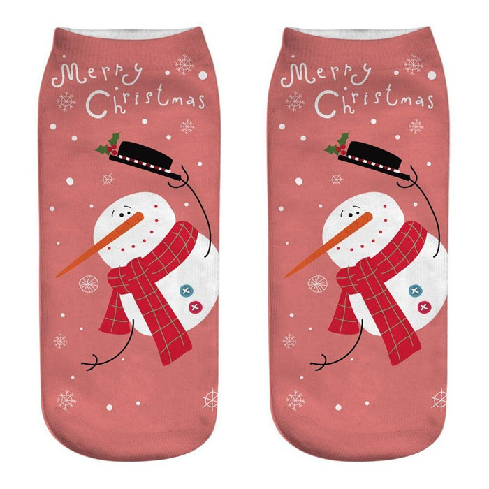 Fun Women's Christmas Socks - foxberryparkproducts