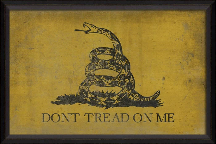 Gadsden Don't Tread on Me Wall Art *Clearance*