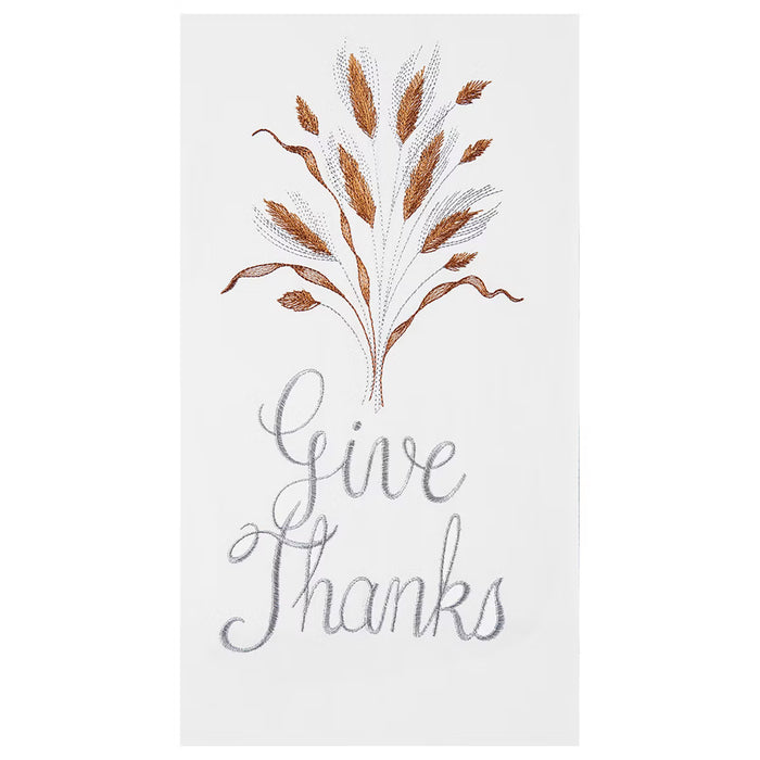 Give Thanks Towel