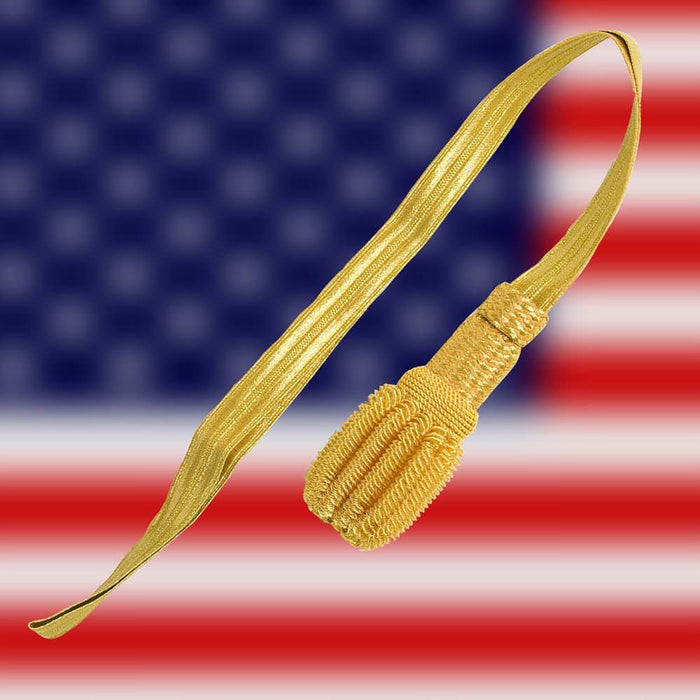 Sword Knot, OfficerÃ¢â‚¬â„¢s, Gold
