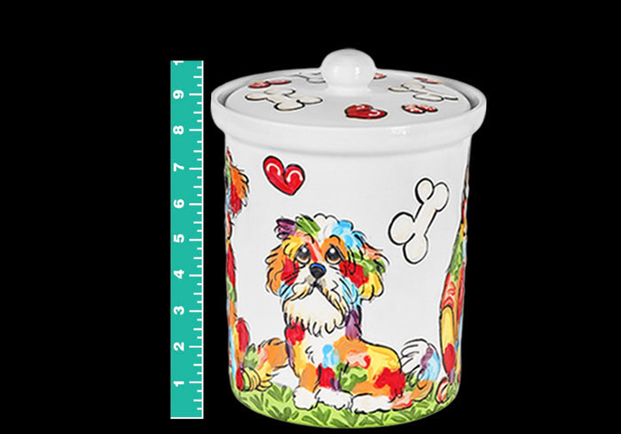 Great Dane Treat Jar