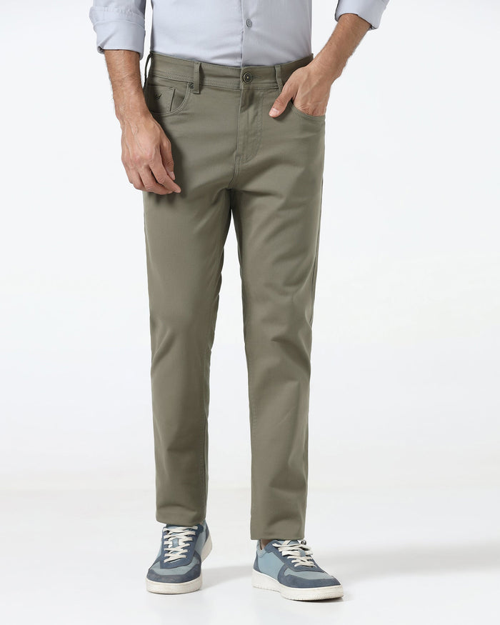 Green Bleed Zero Slim Fit Jeans - Rene