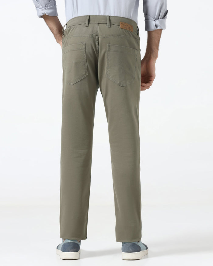 Green Bleed Zero Slim Fit Jeans - Rene