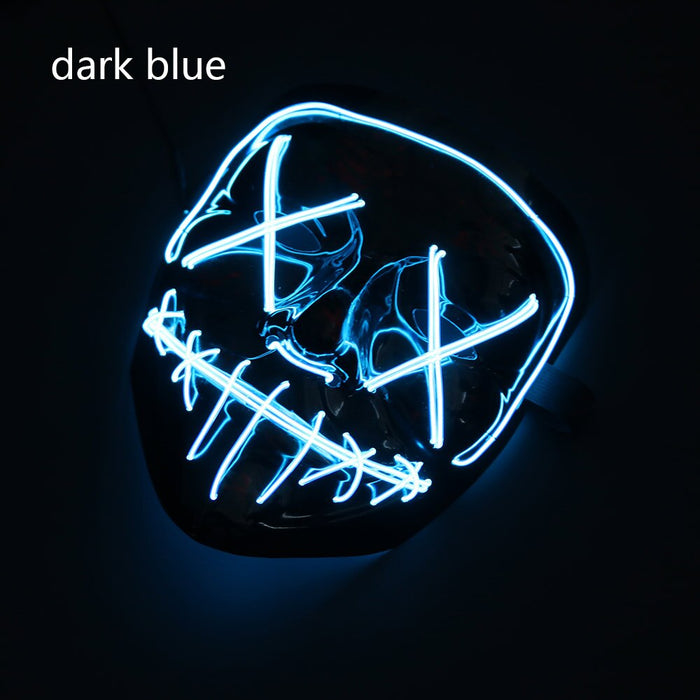 HALLOWEEN LED MASK - foxberryparkproducts