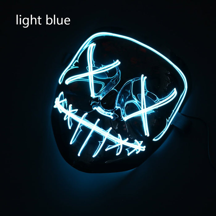 HALLOWEEN LED MASK - foxberryparkproducts