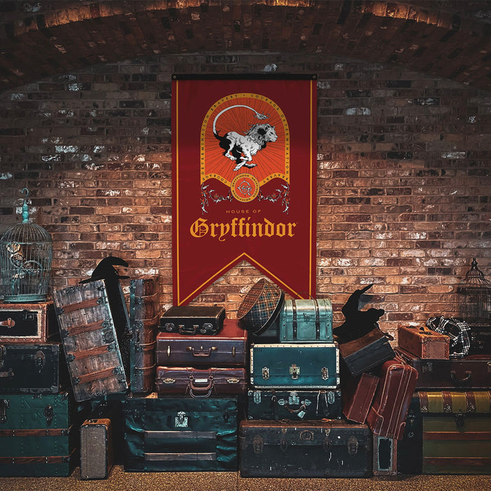 Harry Potter Gryffindor Banner