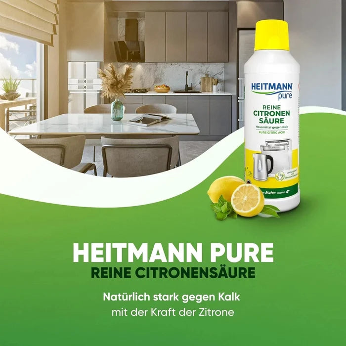 Heitmann Pure Pure Citric Acid 500ml
