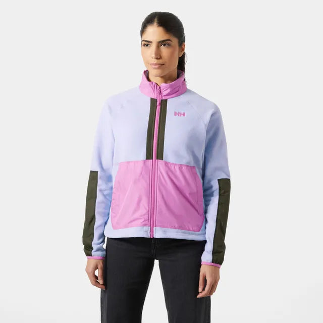 Helly Hansen Womens Rig Fleece Full Zip