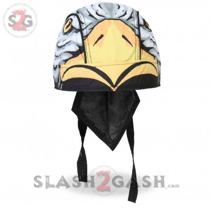 Hot Leathers Eagle Head Premium Headwrap Motorcycle Durag