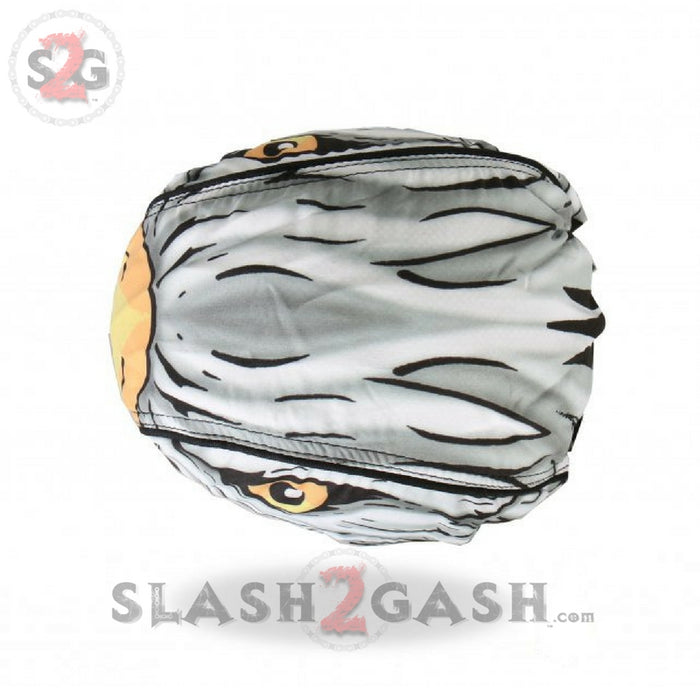 Hot Leathers Eagle Head Premium Headwrap Motorcycle Durag