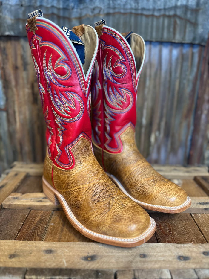 Hyer Sawyer Vintage Goat Western Boot