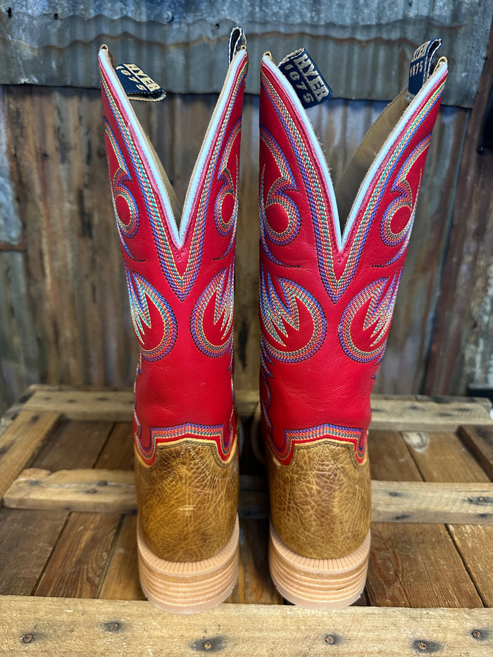 Hyer Sawyer Vintage Goat Western Boot