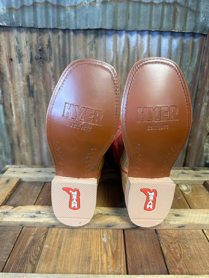 Hyer Sawyer Vintage Goat Western Boot
