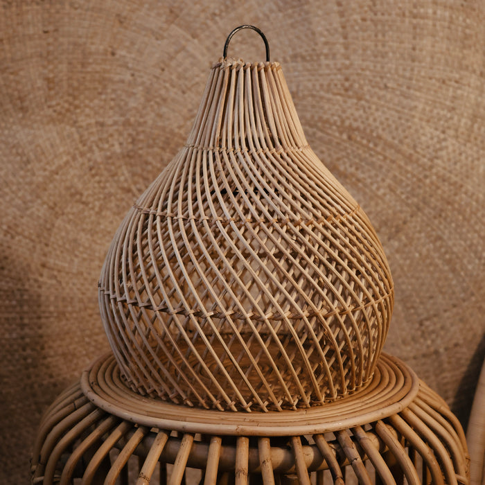 Kawehi Lantern 13" x 12"