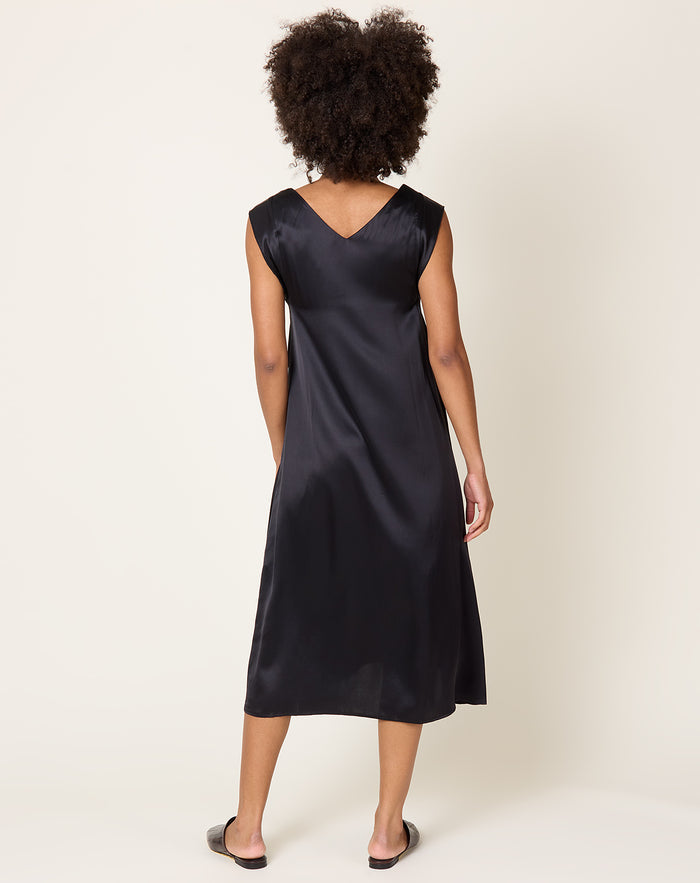 Baserange Kin Dress in Black
