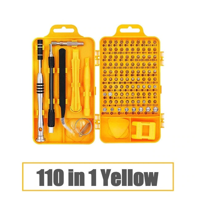 KINDLOV 112 in 1 Screwdriver Set - foxberryparkproducts