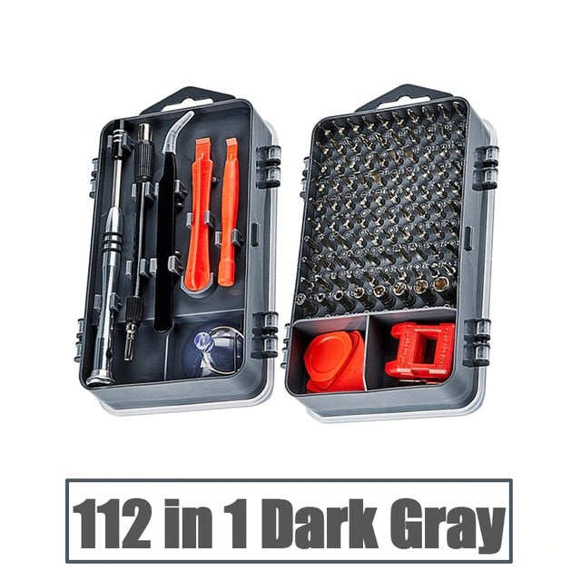 KINDLOV 112 in 1 Screwdriver Set - foxberryparkproducts