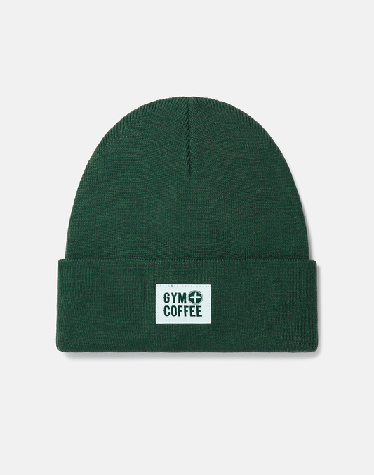 Knit Beanie in Amazon Green