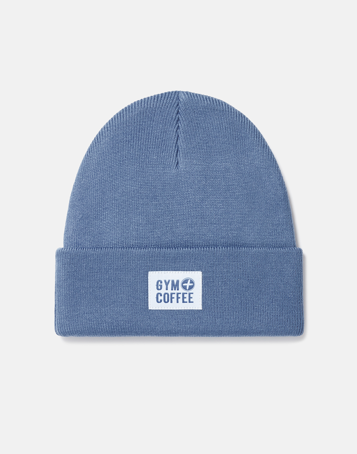 Knit Beanie in Oasis Blue