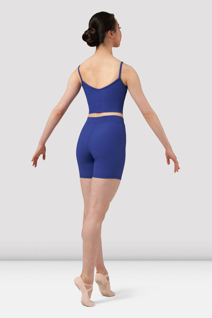 Ladies Mirella Chevron V Front Shorts - BLOCH EU