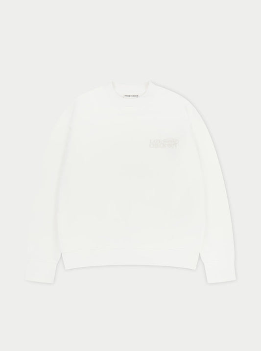 LATE CHECKOUT SWEATSHIRT - OFF WHITE