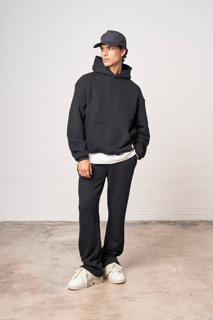 LAUNDERED CLASSICS JOGGERS - WASHED BLACK