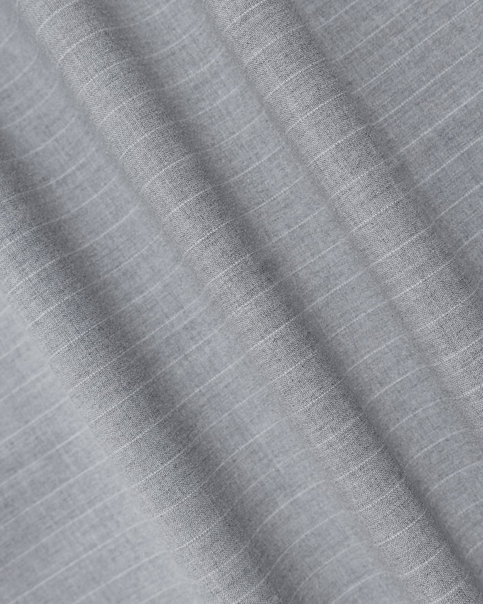 Light Grey Stripe Trouser - Warren