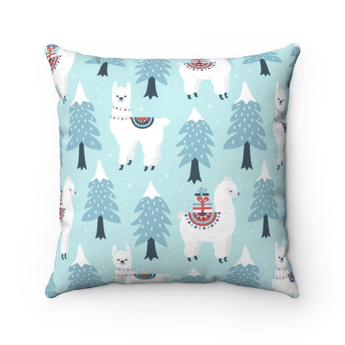 Kids Throw Pillow Llamas, Kids Bedding, Kids Nursery Decor and Accessories, Made in the USA | Pippa + June
