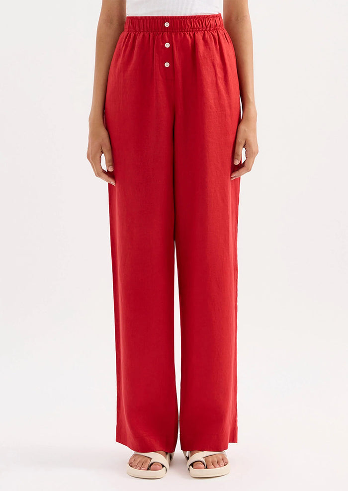 Lounge Linen Pant