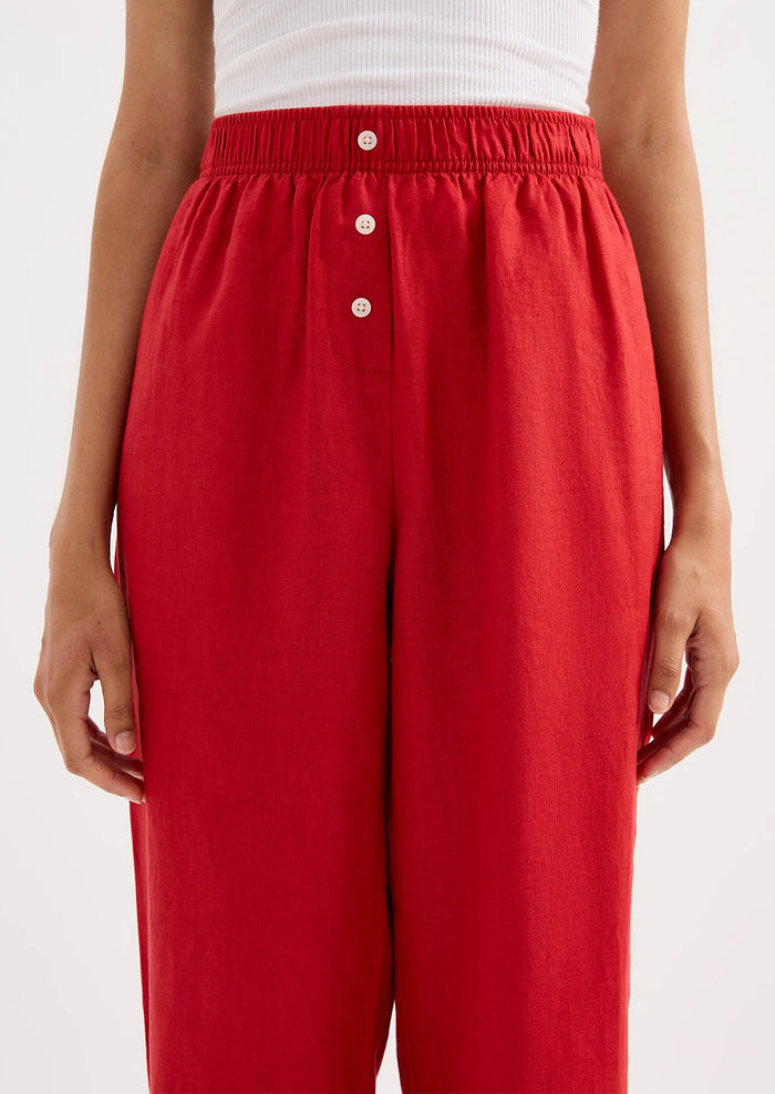 Lounge Linen Pant