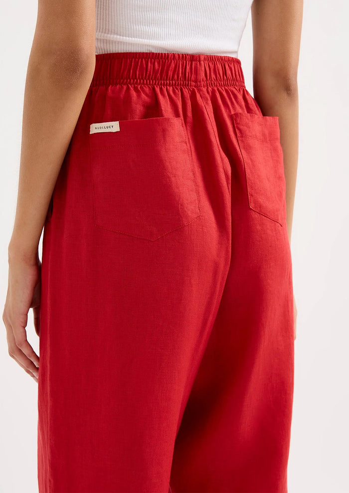 Lounge Linen Pant