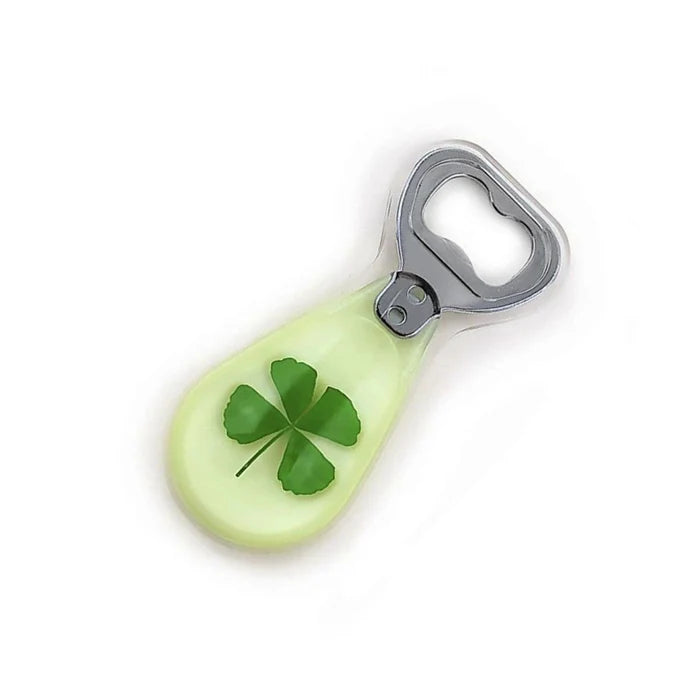 Lucky Clover Bottle Opener