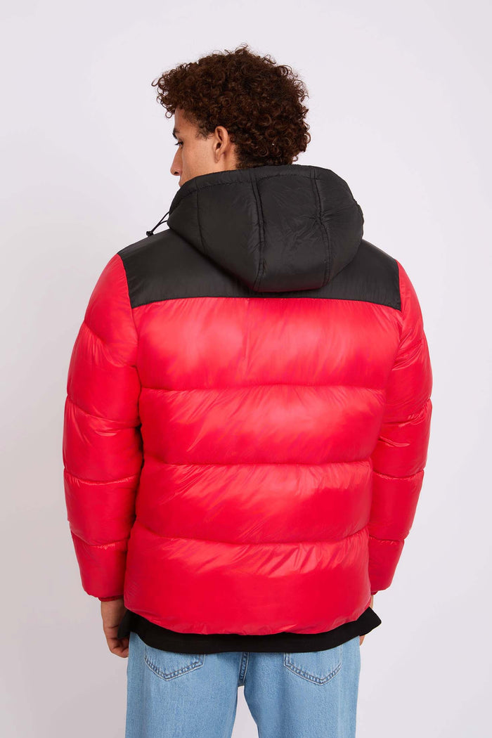 Men Jacket  Puffer Red