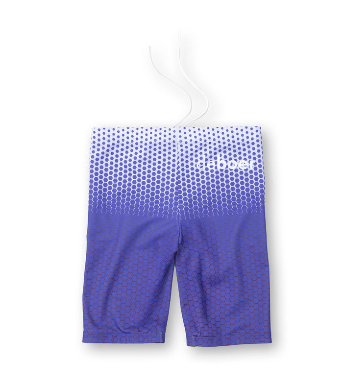 men's jammer hexskin/light blue - deboer swim
