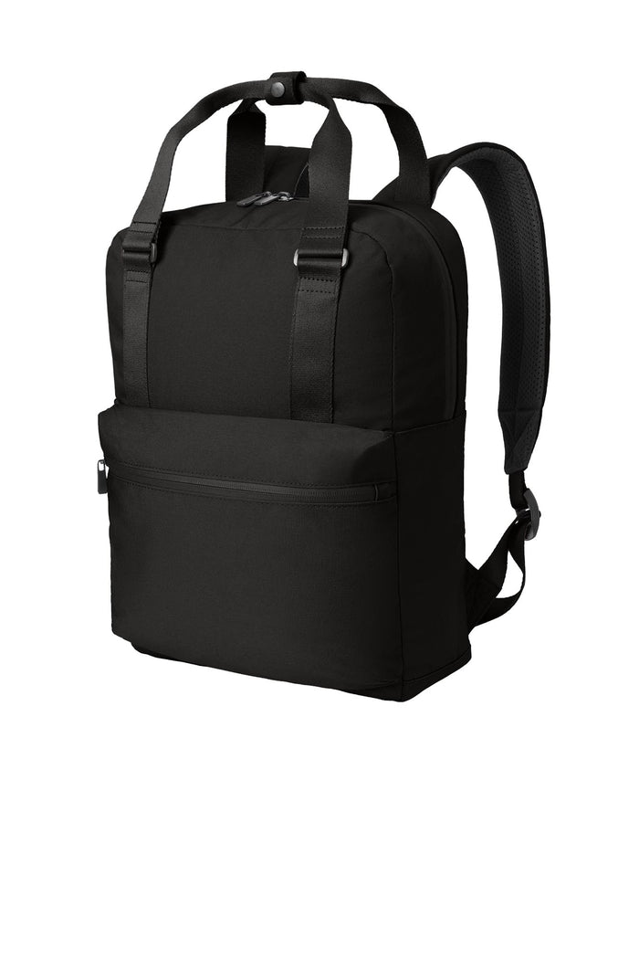 Mercer+Mettle® Claremont Handled Backpack - Deep Black