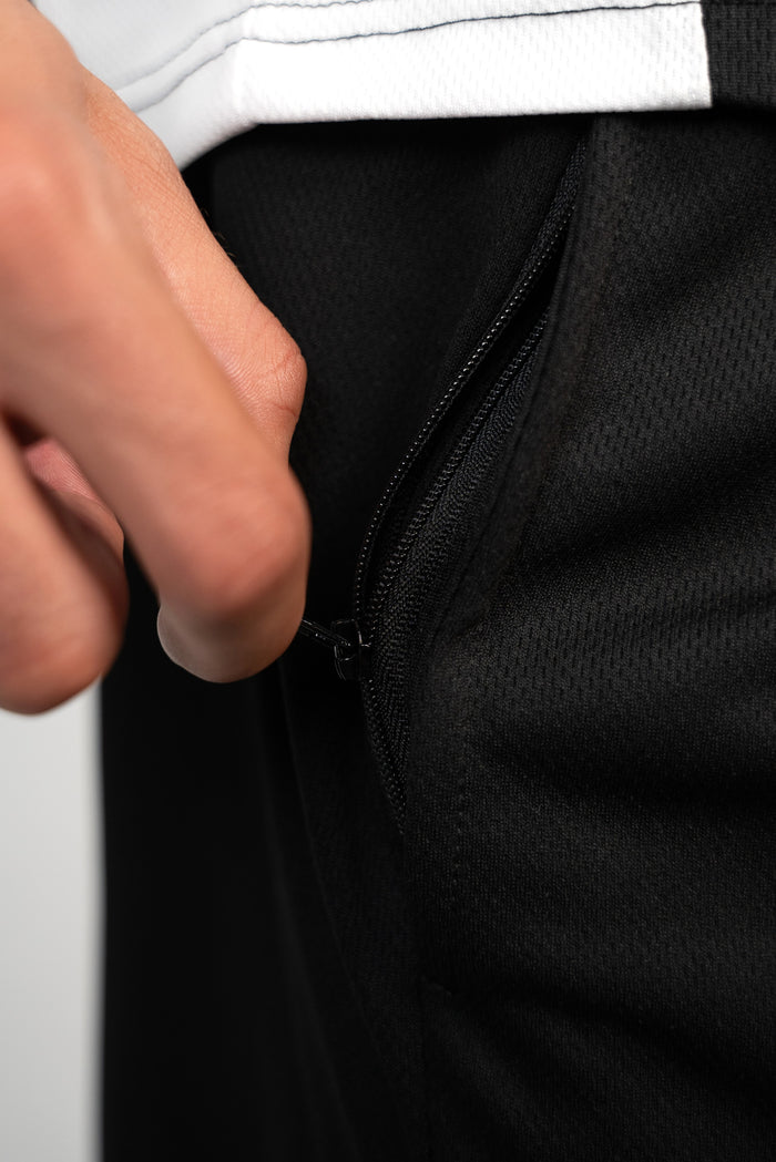 Mesh shorts - Black