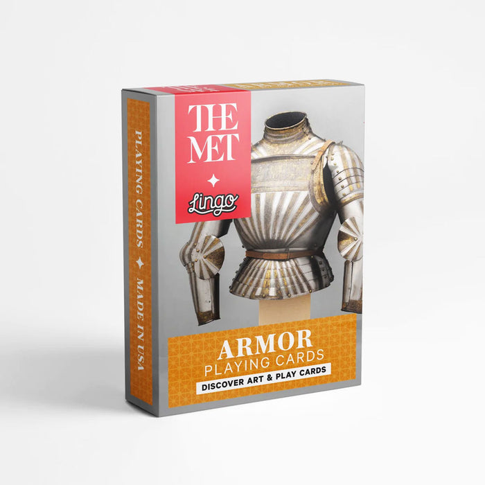 Metropolitan Museum Armor Playing Cards