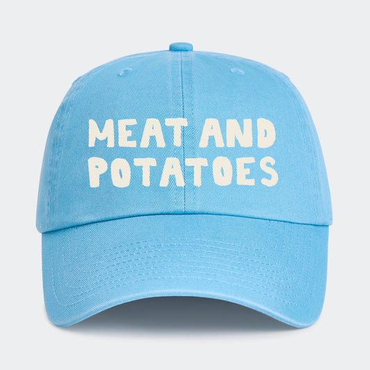 Mewis Squared Meat and Potatoes Hat